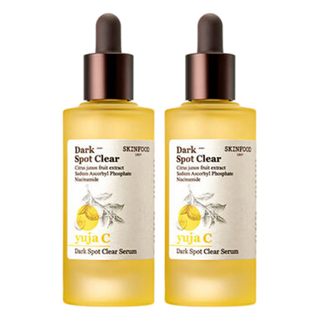 스킨푸드 유자씨 잡티맑음 세럼 50ml 2개 : 다미한