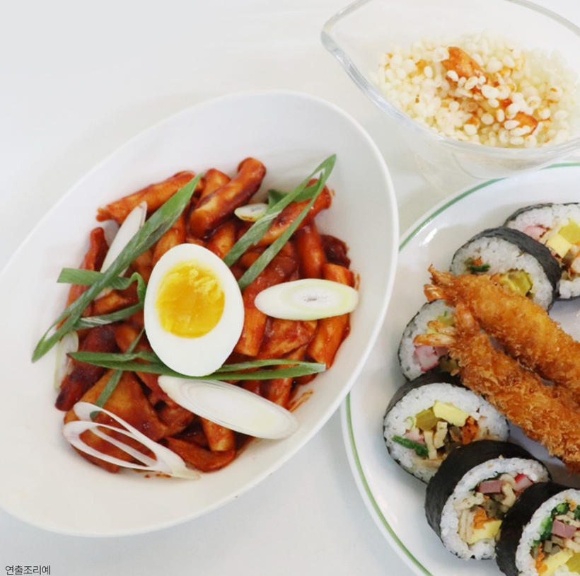 [송사장] 추억의 그 맛 송사장 떡볶이 : 엉클밥