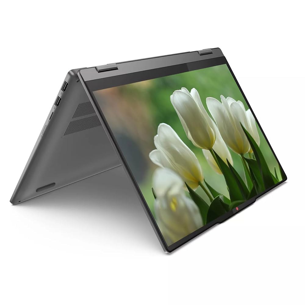 5 14인치 2 in 1 WUXGA 터치스크린 노트북 8코어 AMD 라이젠 7 8845HS 16GB LPDDR5 RAM 1TB SSD 지문 백라이트 키보 : blackbun-002