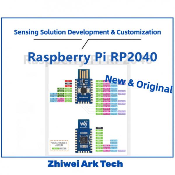 듀얼 코어 Cortex-M0이 포함된 7-in-1 Raspberry Pi Pico RP2040 키트 IoT로봇공학용 MicroPythonArduino IDE : 보람유통샵