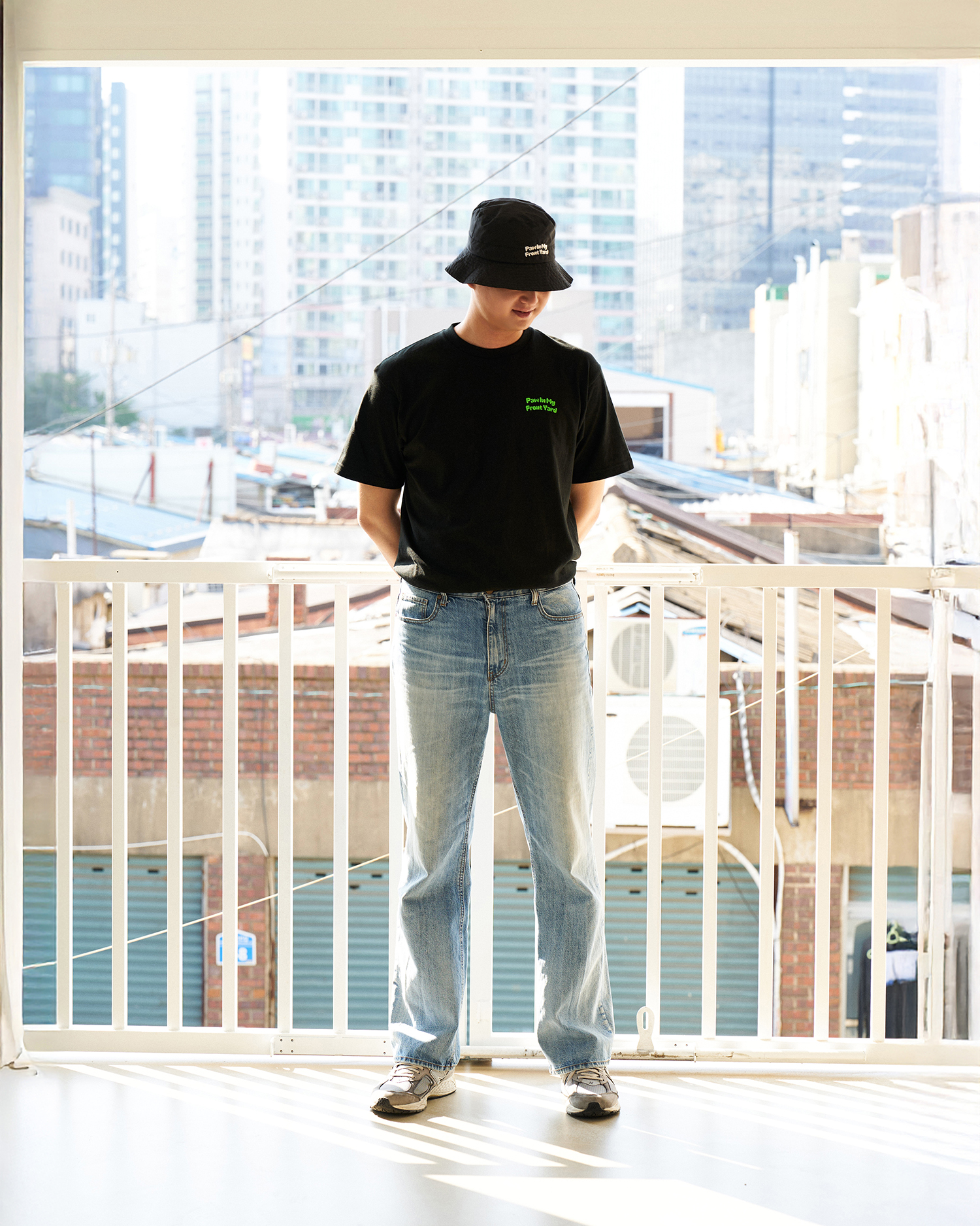 핌피 임시보호 전파 티셔츠 : 동물책방 정글핌피