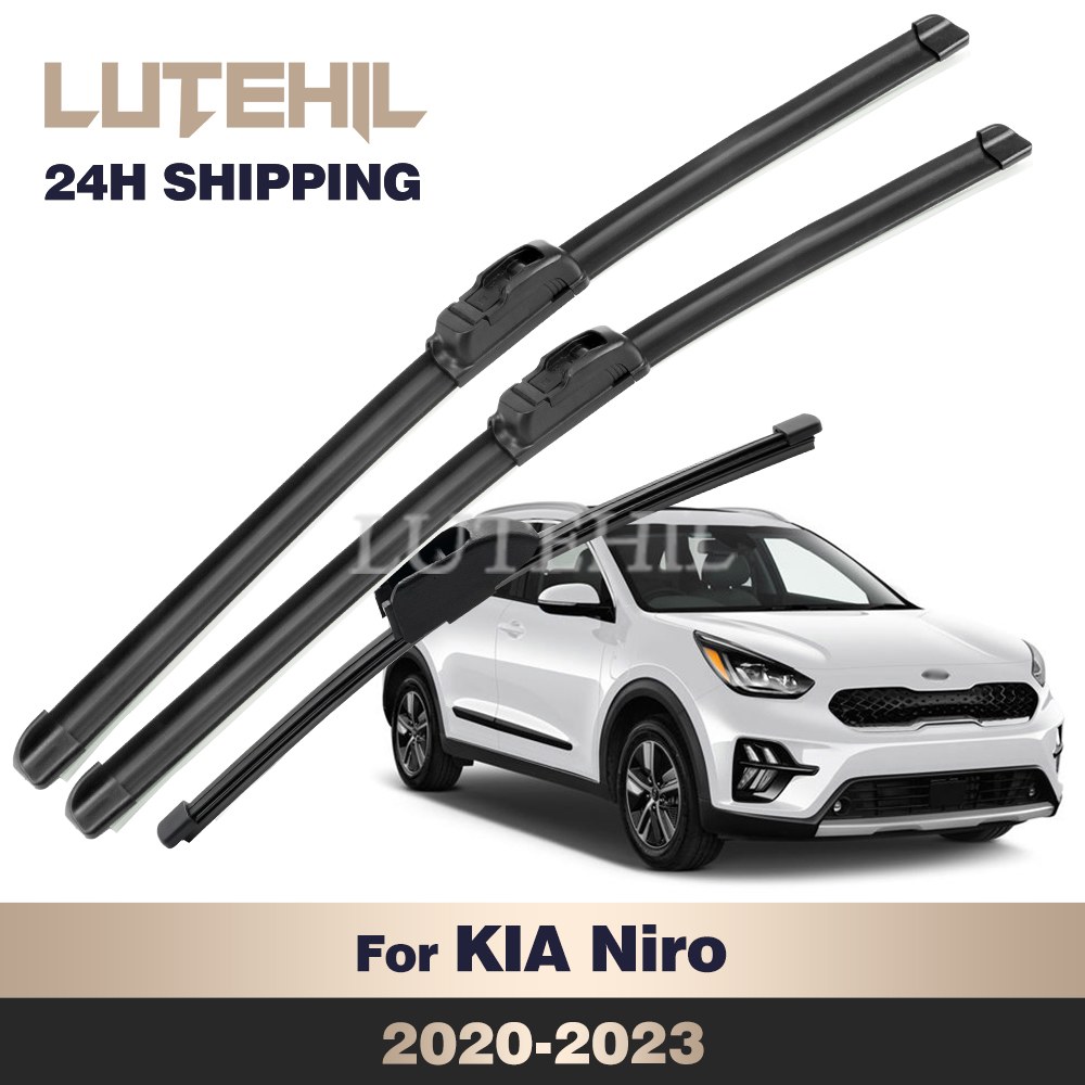 KIA Niro DE - 와이퍼 전면 및 후면 와이퍼 블레이드 앞 유리 앞 유리 창 브러 : 단아무역