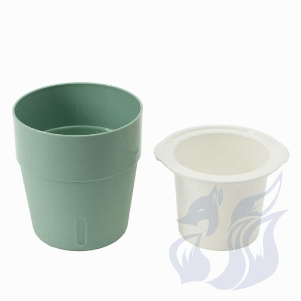 에포 화분 13x14cm 그린 식물자동급수 화분물주기 : 에포구
