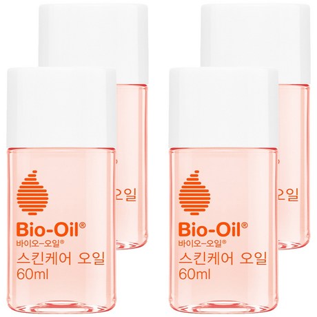 바이오오일 스킨케어 오일 4개 60ml : 다미한