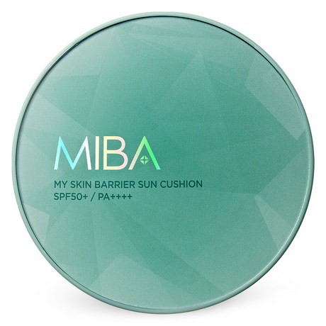 미바 마이 스킨 배리어 선 쿠션 SPF50+ PA++++ 25g 1개 : 다미한