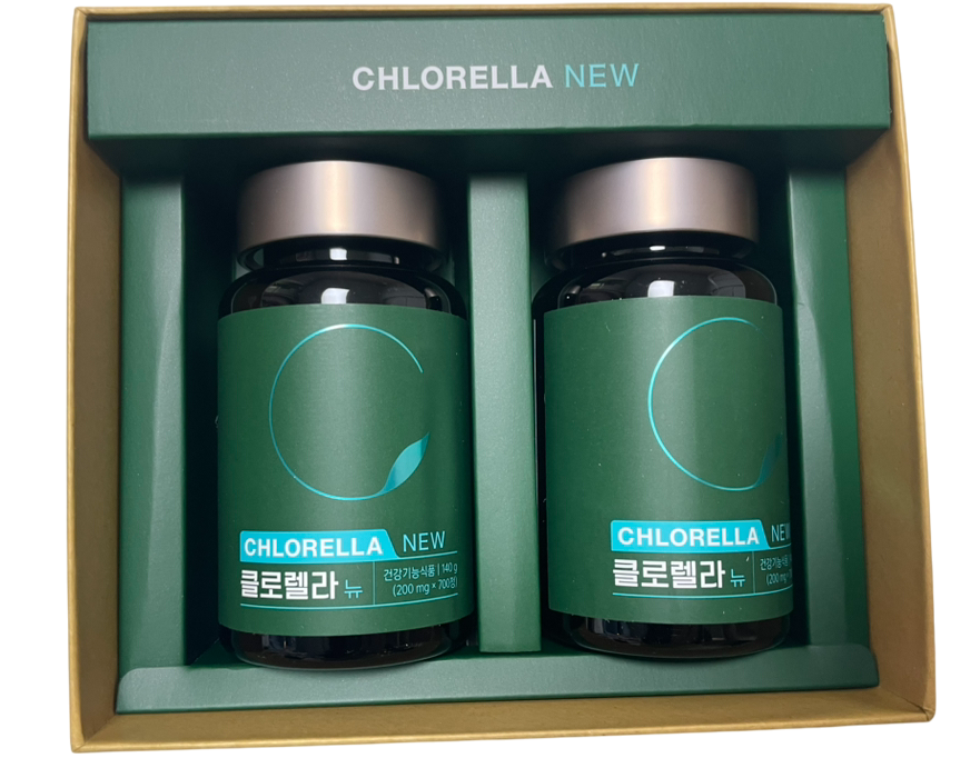 대상웰라이프 클로렐라 뉴 700정 x 2개 : 스타마켓