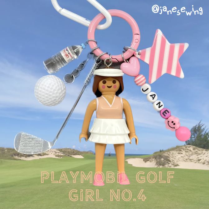 ⛳️플레이모빌 골프 키링 여자4 : 제인소잉