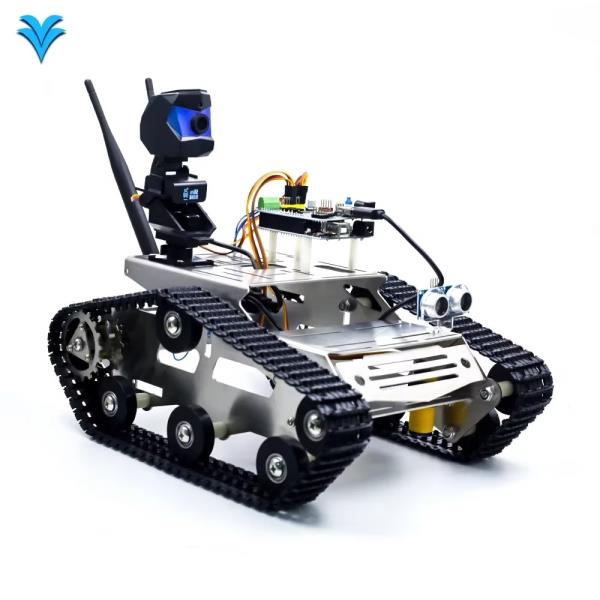 무선 Wifi 조작기 로봇 자동차 팔 차량 공학 카메라 교육 키트 튜토리얼 Arduino IDE와 호환 가능 : 유통일번가