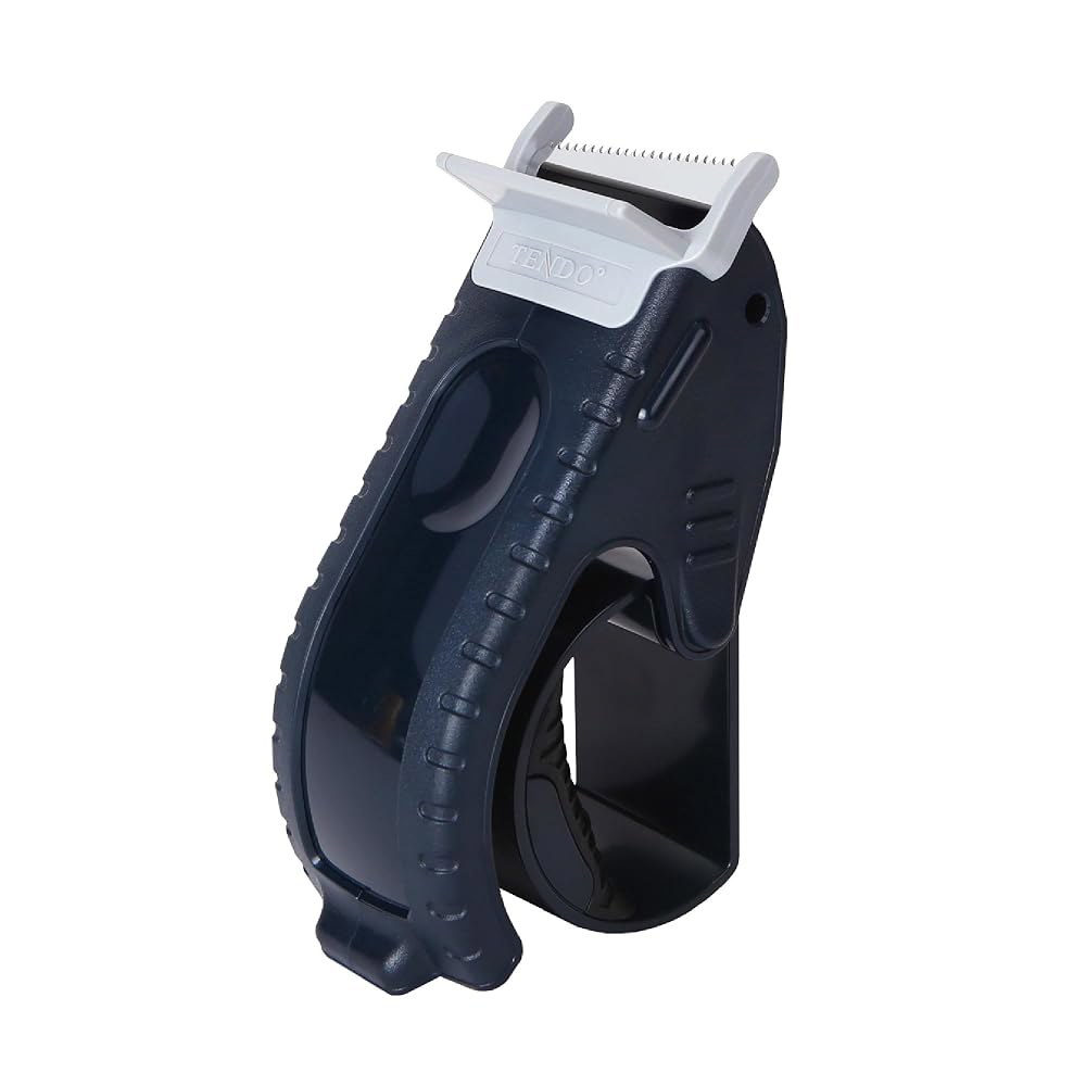 텐도 SY-223 테이프 라벨 디스펜서 인체공학적, 경제적, 환경적 솔루션, 10 경사 블레이드, 1.77-2인치 테이프와 호환 가능 SY-123... 