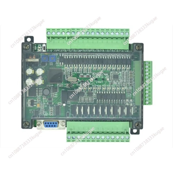 FX3U-24MR PLC 산업용 제어 보드 14 입력 10 출력 6AD 2DA 485 통신 및 RTC 포함 : 넘버원셀러