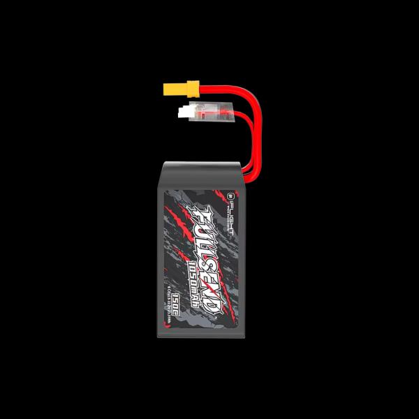 iFlight Fullsend 6S 1050mAh 150C 22.2V Lipo 배터리(FPV용 XT60 커넥터 포함) : 보람유통샵