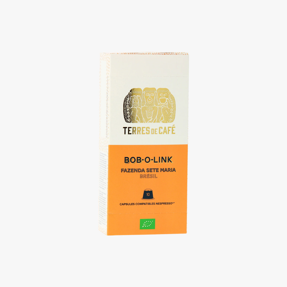 Terres de Café 떼르드카페 밥오링크 유기농 브라질 커피 캡슐커피 10캡슐 : 슈르치타