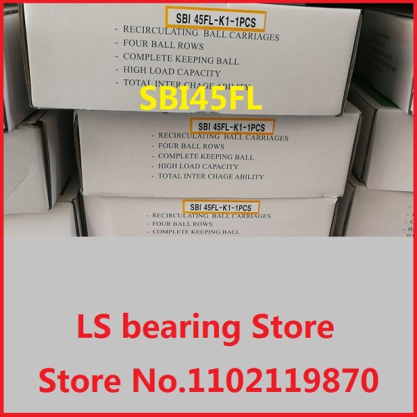 1pc 100    SBC  선형 가이드 블록 SBI45FL-C-K1 : 백호유통상사