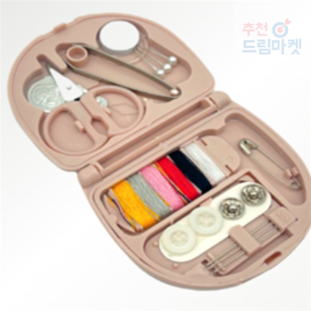 미니 반짇고리 랜덤컬러 옷수선 케이스 연습용 : 추천드림마켓