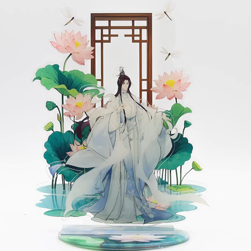 [예약중] 데이러쉬 창문 너머 (동양풍 ver.) 배경용 아크릴 스탠딩 : DAYRUSH