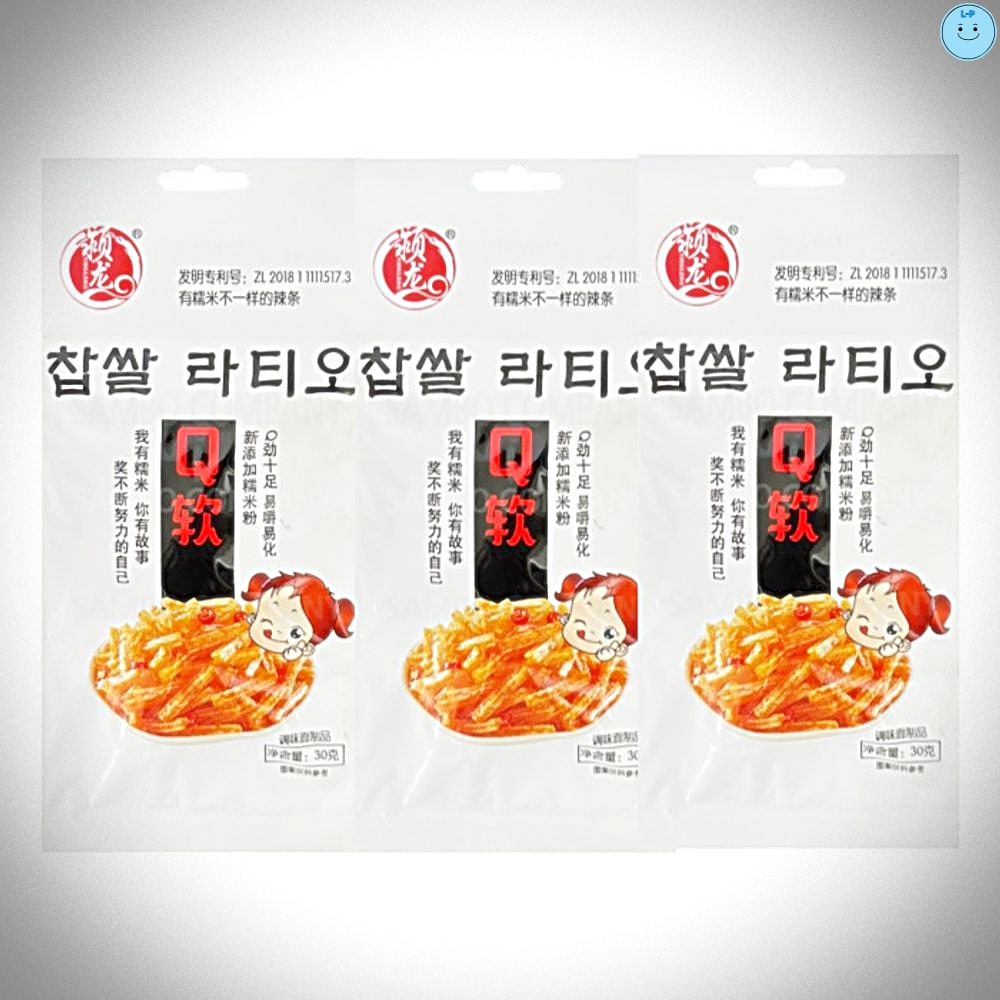 찹쌀라티오 마라찹쌀쫀디기 3개 : 리빙깔끔