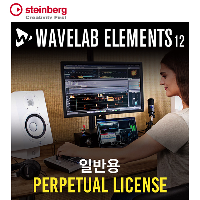 Steinberg WaveLab Elements 12 웨이브랩 엘리먼트 12 : 잼뮤직