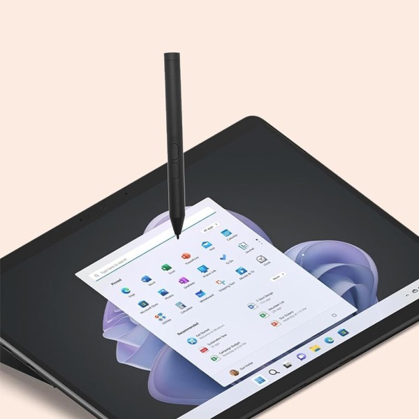 Microsoft Surface용 스타일러스 펜, 1024 압력 레벨, 손바닥 거부, Pro 4/5/6/7/8/9/10/11/스튜디오/북/노트북/Go용 : 누아르코드컴퍼니
