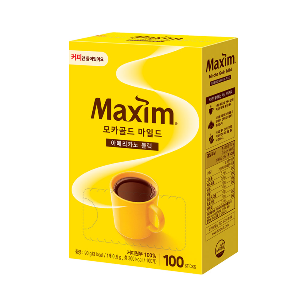 맥심 모카골드 마일드 12g x 210개입 커피믹스 : 플랜 88