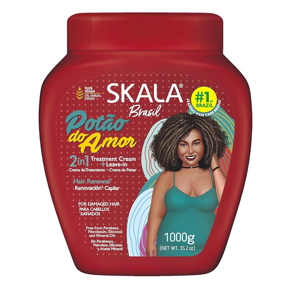 스카라 포타오는 아모르 2 만듭니다 헤어 원 크림을 인 32 Ounce (Pack of 1) : 원봉지1
