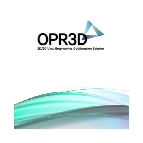 OPR 3D STD 오피알 쓰리디 (3D뷰어) : 솔루션코리아 주식회사