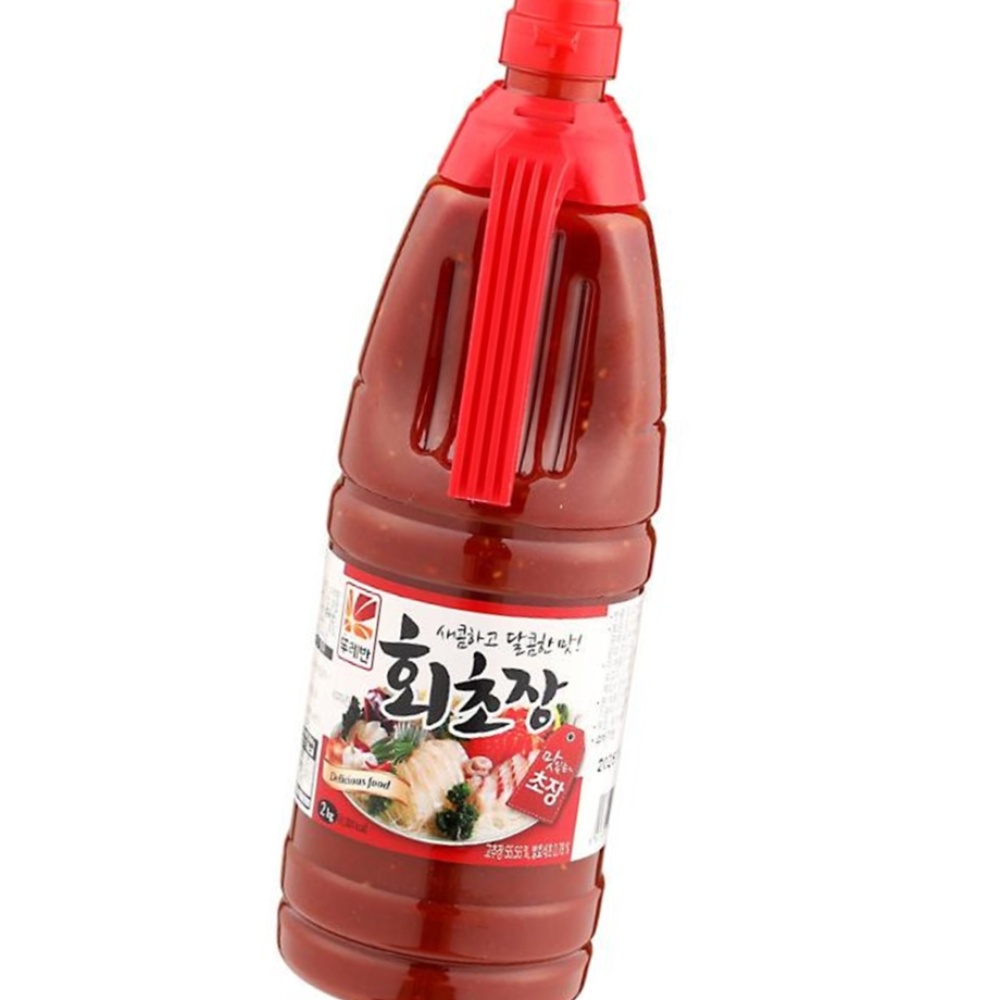 뚜레반회초장 2KG/두포식품 BOX (6) : 두드림 퍼니