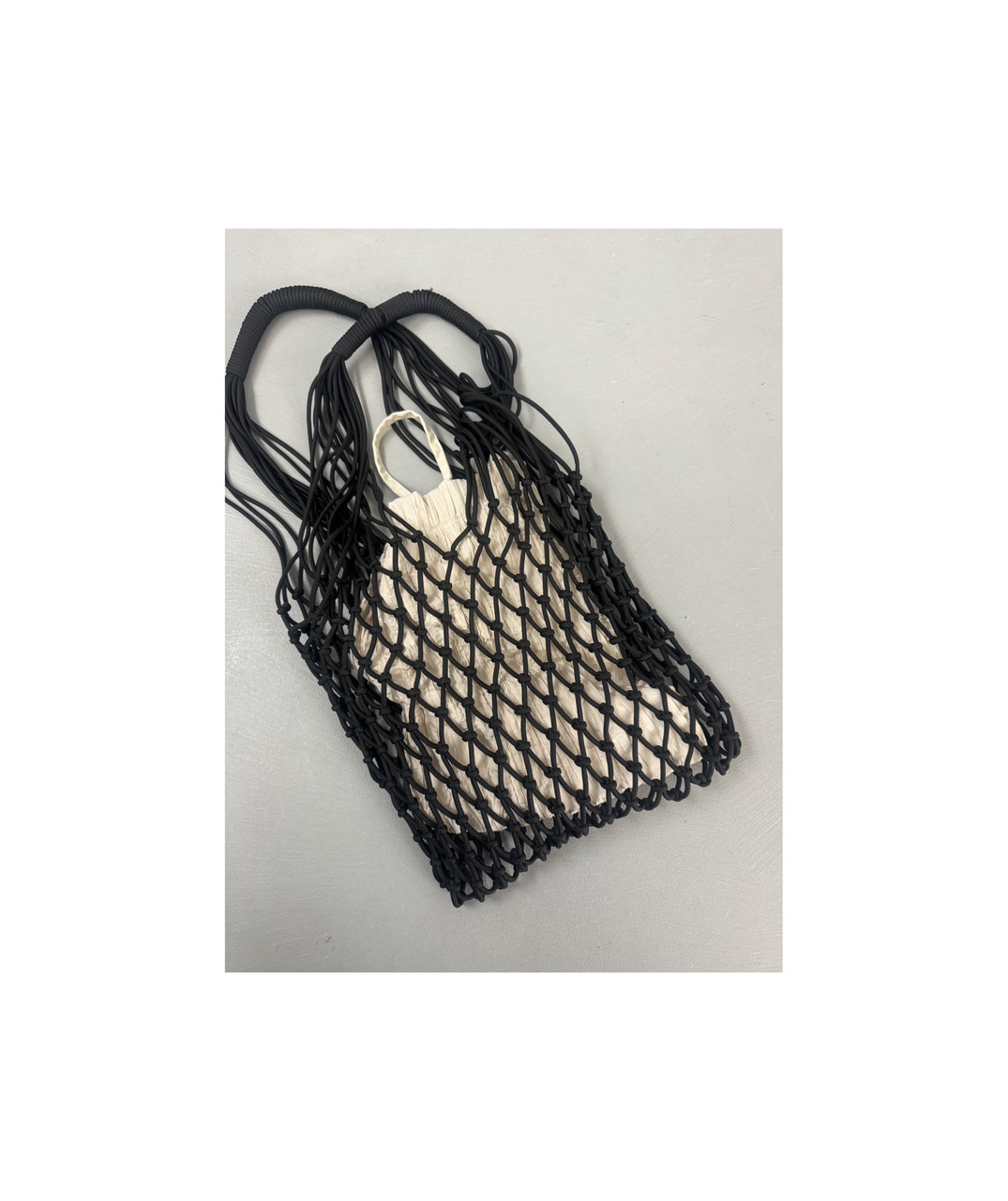 메종스탭 핑거 그물백 : 뮤즈101