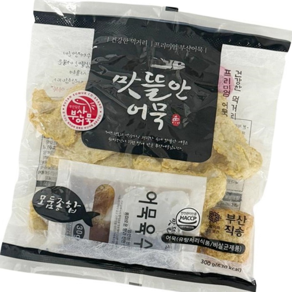 맛뜰안어묵(모둠종합) 300G/(주)맛뜰안식품 : 두드림 퍼니