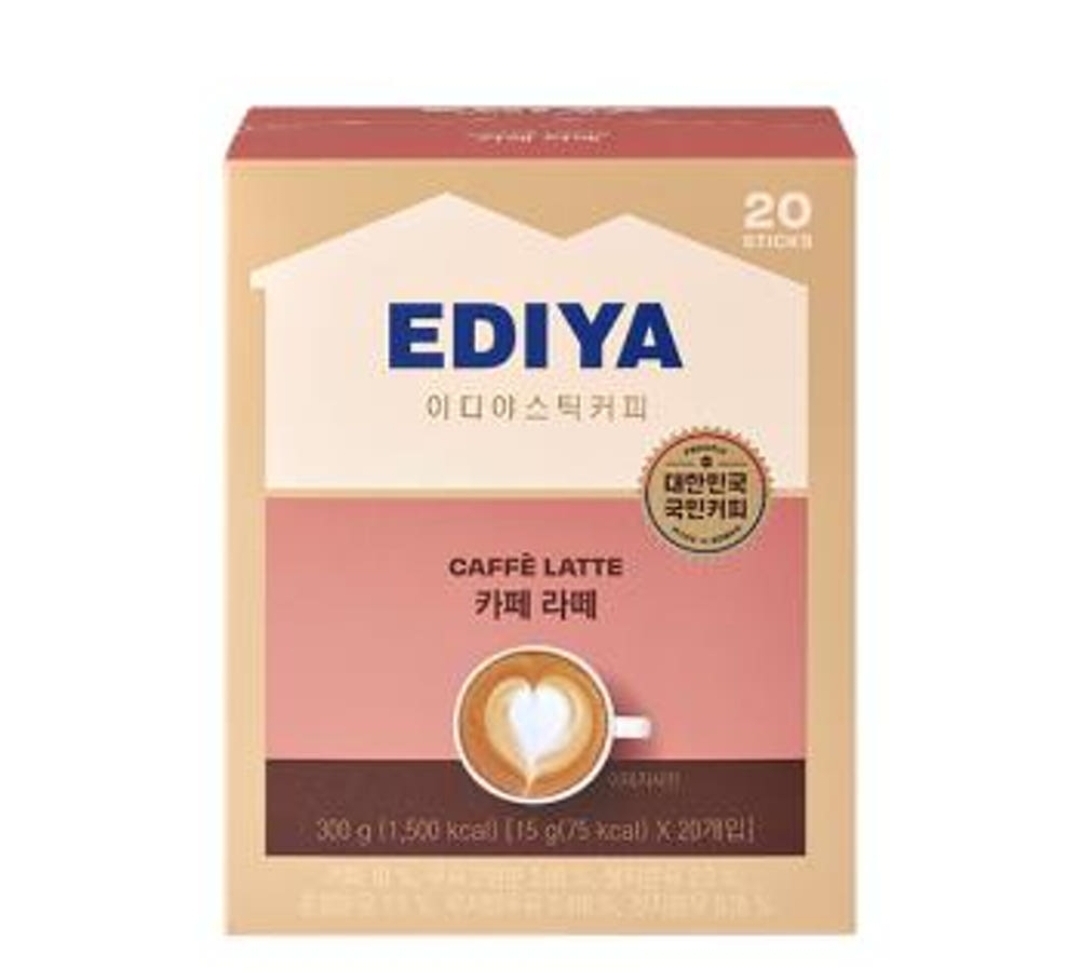 이디야커 스틱커피 카페 라떼 20T : 사이렌홀릭