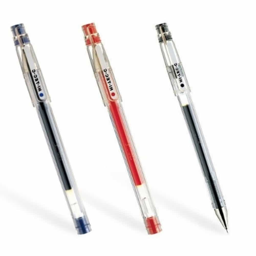 단디 젤 잉크 볼펜 0.4mm 10개 회사볼펜 : 단디프랜드