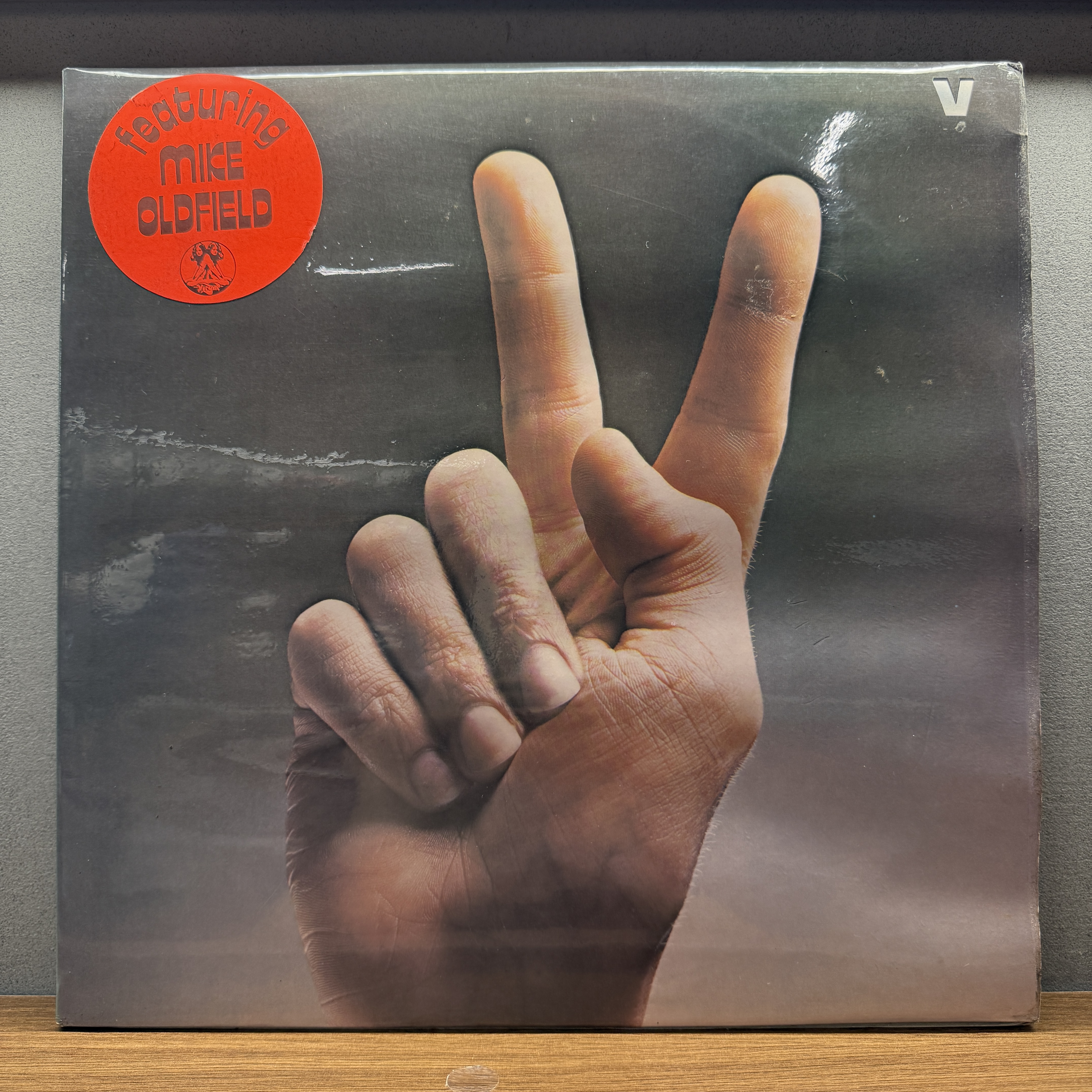 [LP] Various – V (1975년 영국 리프레스) : 코디드바이닐즈