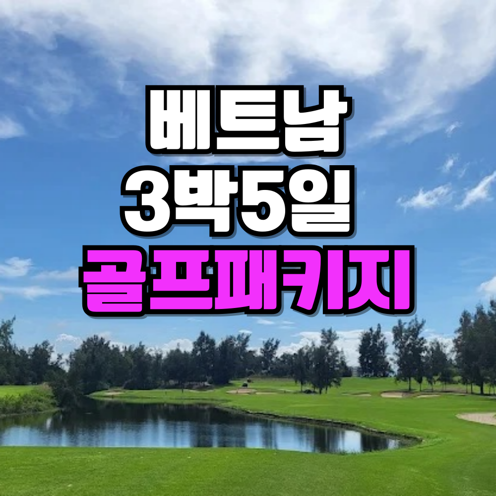 다낭 골프 여행 베트남 골프투어 : 골프 디데이트립