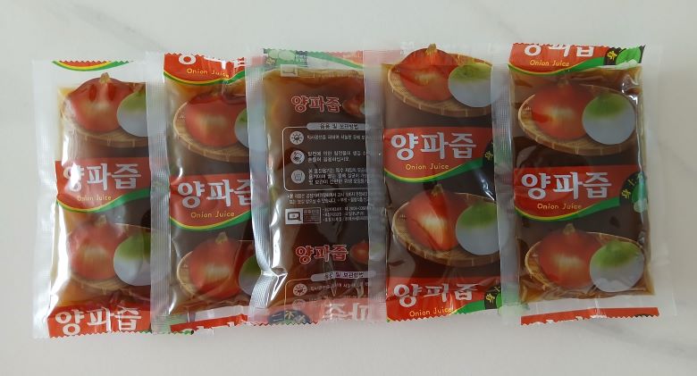 껍질까지 넣어서 달인 순수 진액 양파즙 110ml, 50개 : 의성중탕