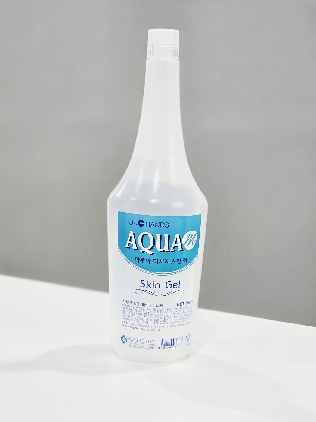 닥터핸즈 아쿠아 마사지 스킨 젤 1개 450ml 바디젤 수용성 업소용 : 여비네 가게