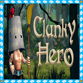 [PC스팀/코드] 클렁키 히어로 Clunky Hero/ 우회X, 나라변경X : 곰돌이네 게임상자