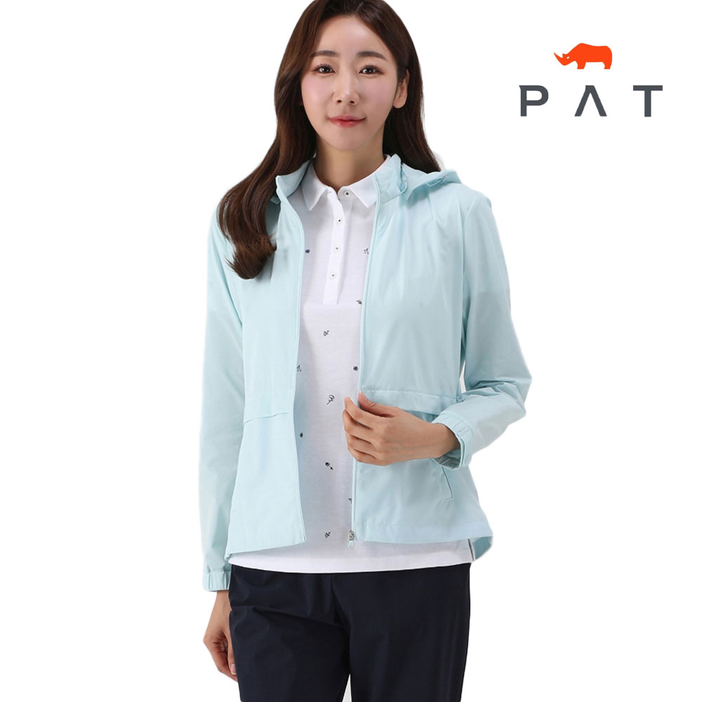 PAT 여성 여름 후드 기본 점퍼 피에이티 1I41308 : PAT 검단점