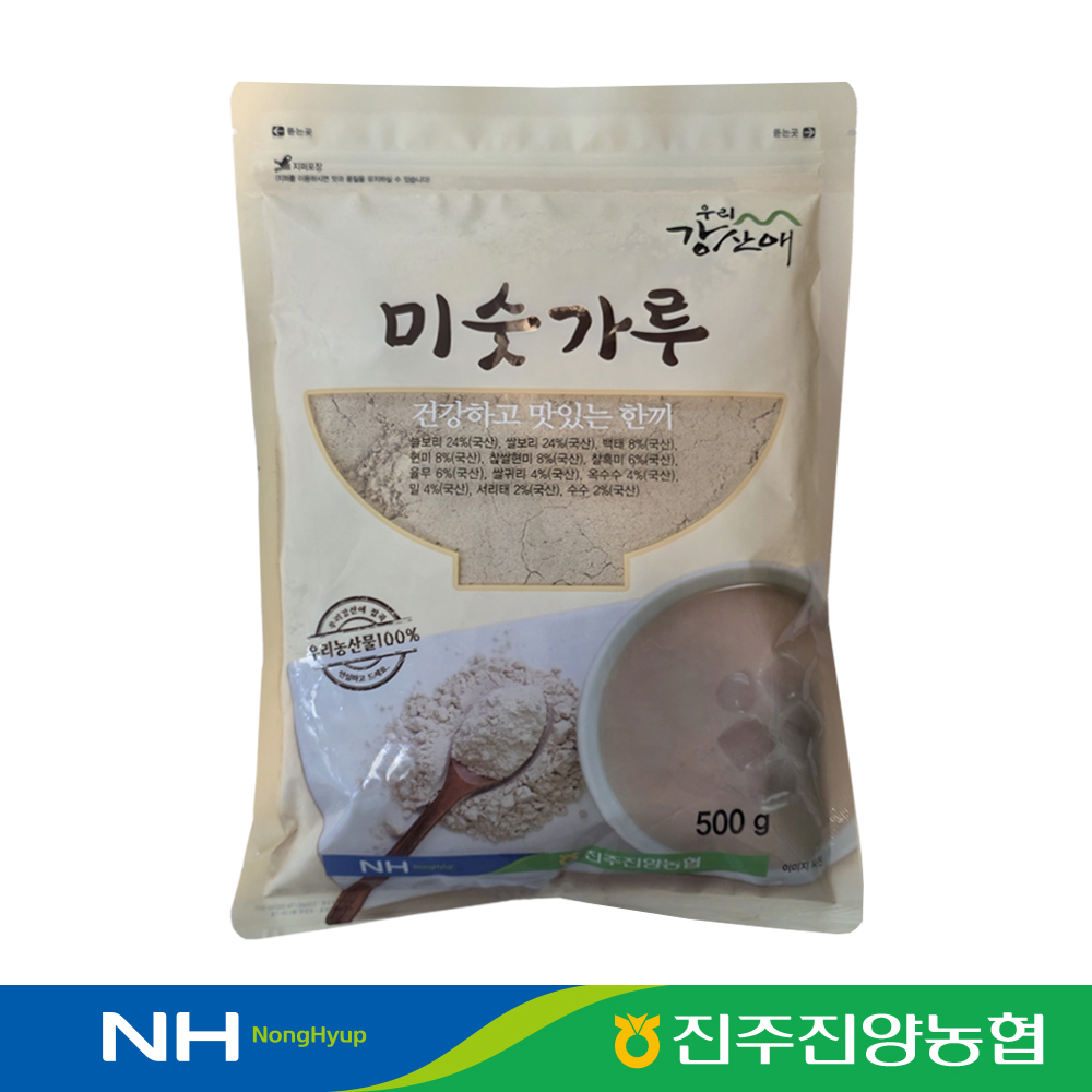 [진주진양농협] 우리강산애 미숫가루 500g (8809084507069) : 서울서남부농협하나로마트