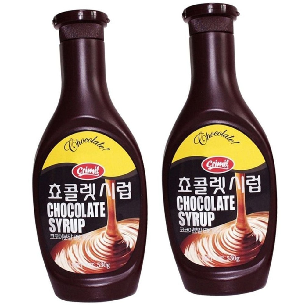 서강유업 초코시럽 530g 2개 디저트용 식자재 : 양평대박상회