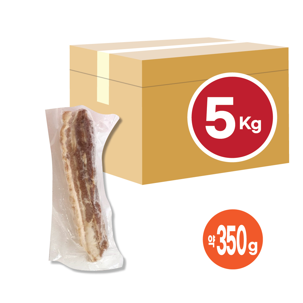맛집의비결 맛있는 삼겹보쌈 수육 통보쌈 업소용도매 5kg, 1개 : 맛집의비결 도매납품업소용