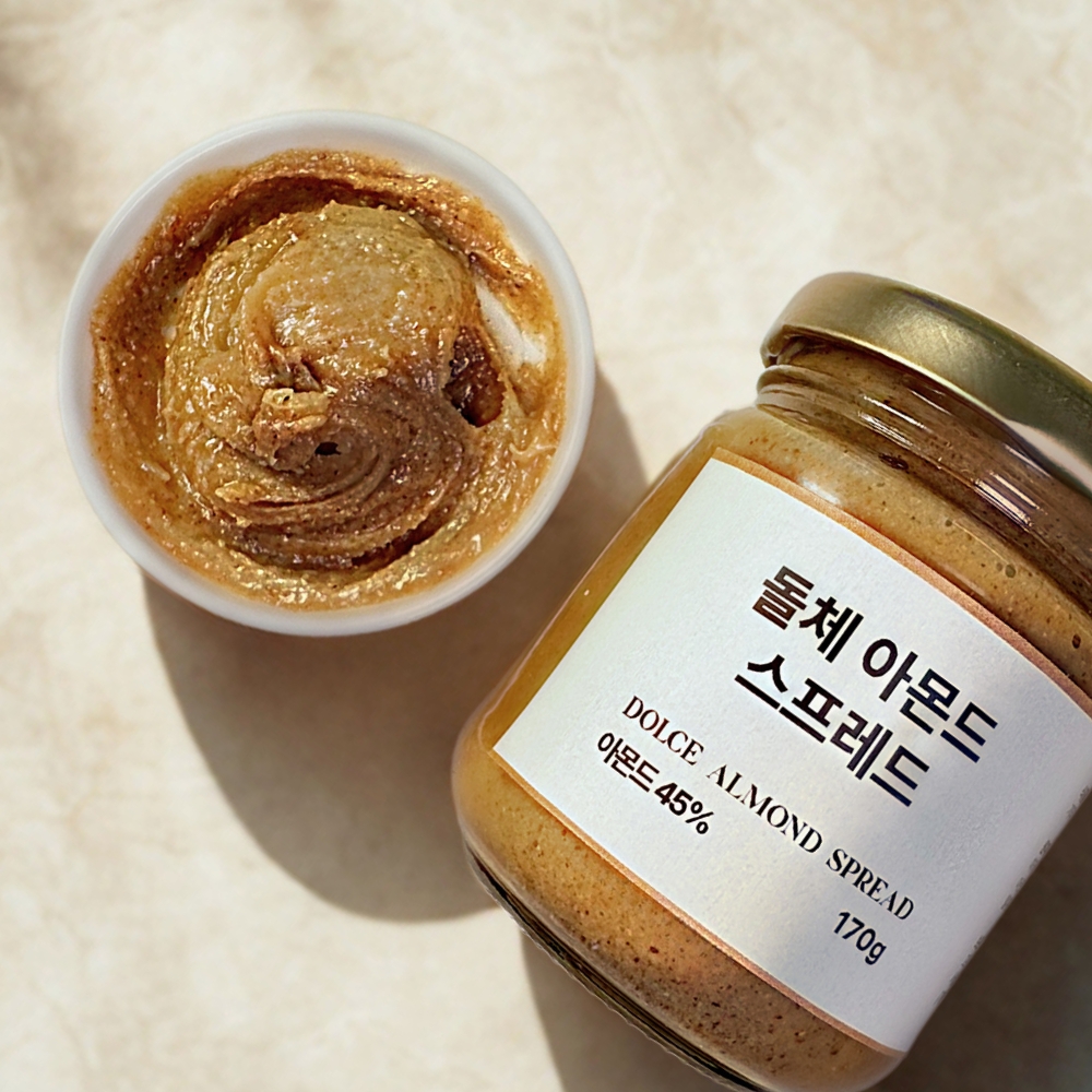 돌체 아몬드 버터 스프레드 조이앤스프레드 : 앤뉴리버