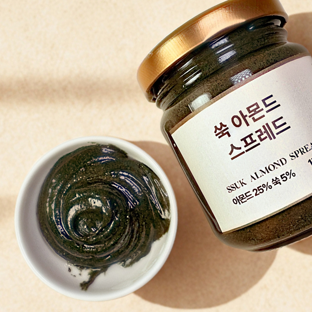 쑥 아몬드 버터 스프레드 조이앤스프레드 : 앤뉴리버