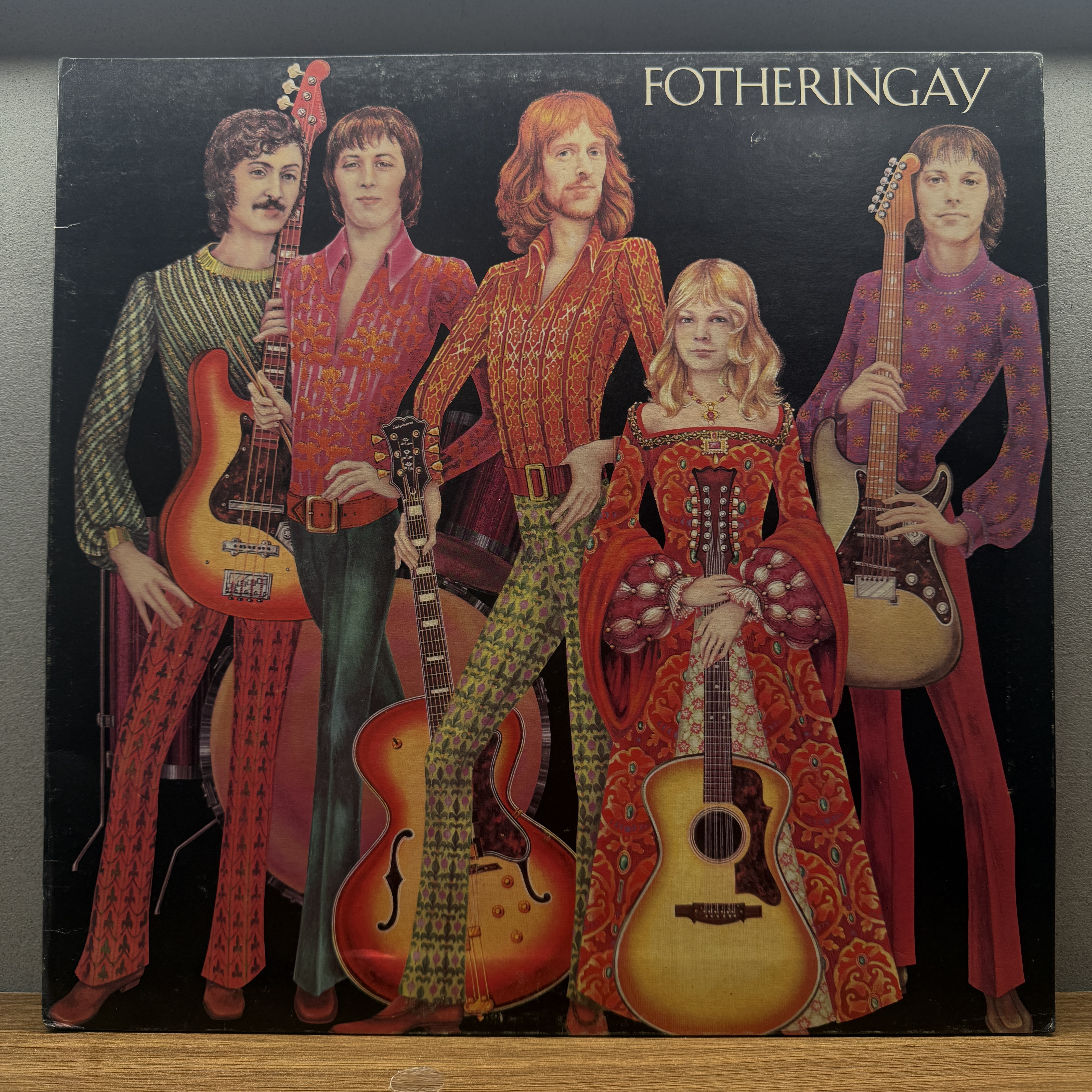 [LP] Fotheringay – Fotheringay (1972년 영국 리프레스) : 코디드바이닐즈