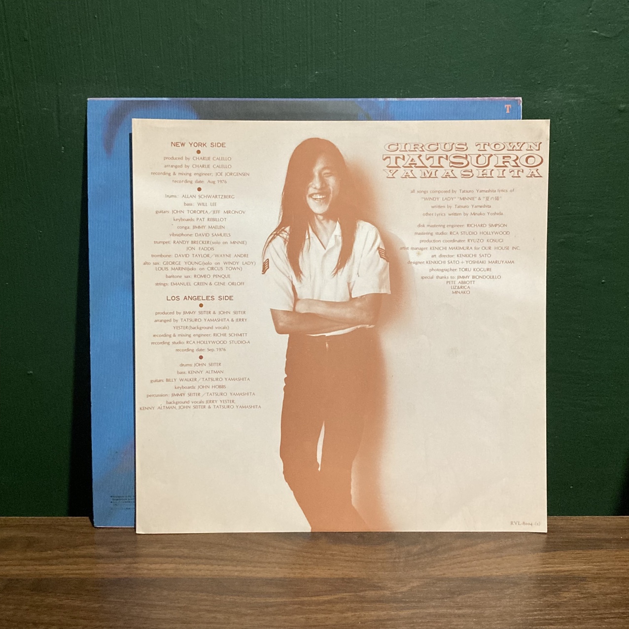 Tatsuro Yamashita - Circus Town LP 야마시타 타츠로 : 구덕레코즈