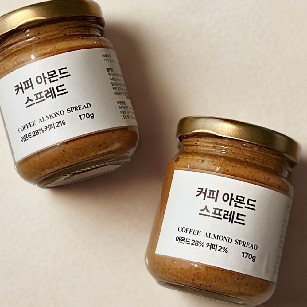 스페셜티 커피잼 스프레드 아몬드 버터 조이앤스프레드 : 앤뉴리버