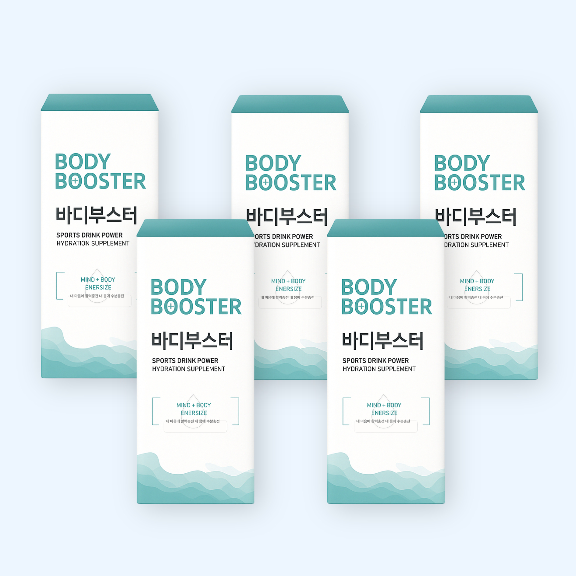 5박스 바디부스터 (50개입) : 이지쿠킹마켓