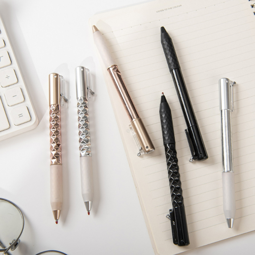 누르면 찌그러지는 신기한 변신 인싸 볼펜 3종 상세사진 1