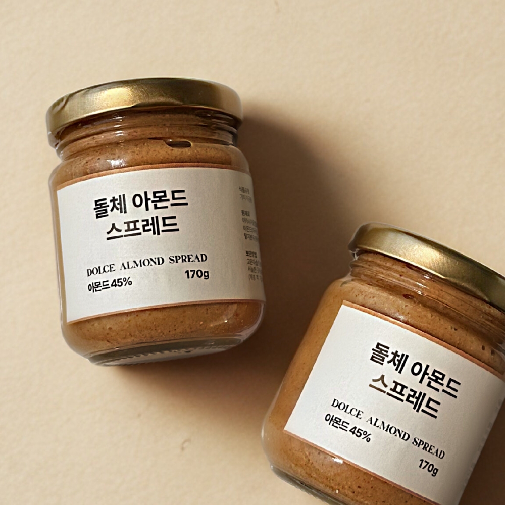 돌체 아몬드 버터 스프레드 조이앤스프레드 : 앤뉴리버