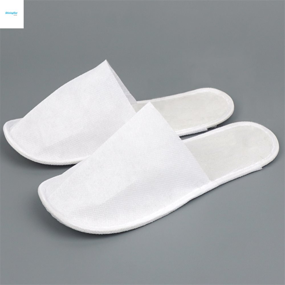 정DESIGN 일회용 부직포 실내 슬리퍼 휴대용 모텔 실내용 여행용실내화 : 밝은별25