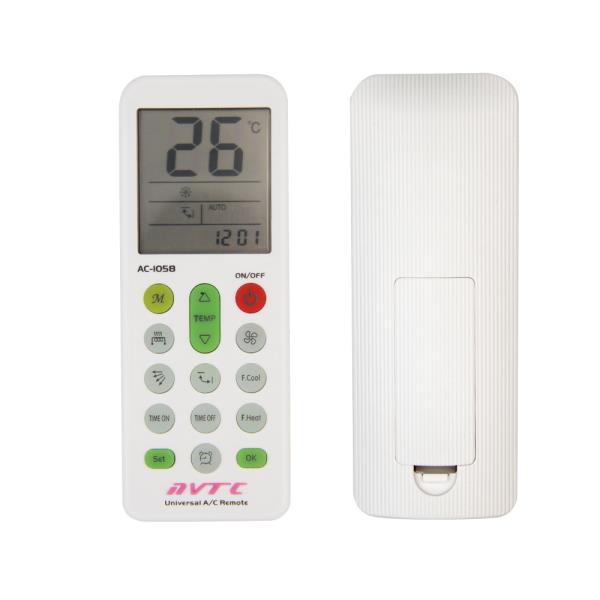 리모콘 AC-1058/1058CF 원클릭  에어컨 리모콘 : 한라물산18