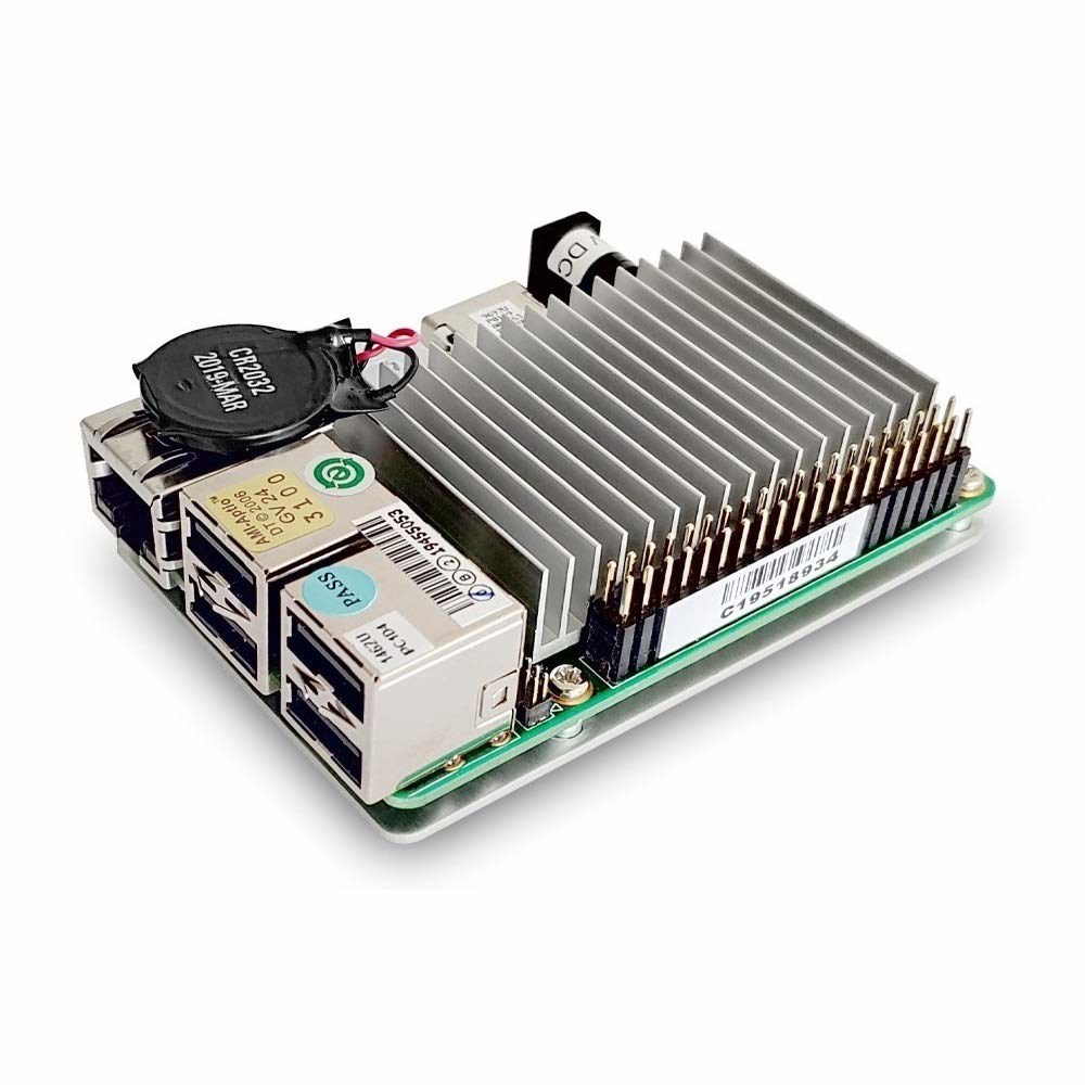 유투 AAEON UP 보드 1GB RAM/16GB EMC - Raspberry Pi HAT와 호환되는 Win10 X86 개발 보드로, 우분투 및 안드로이드 OS를 모두... 